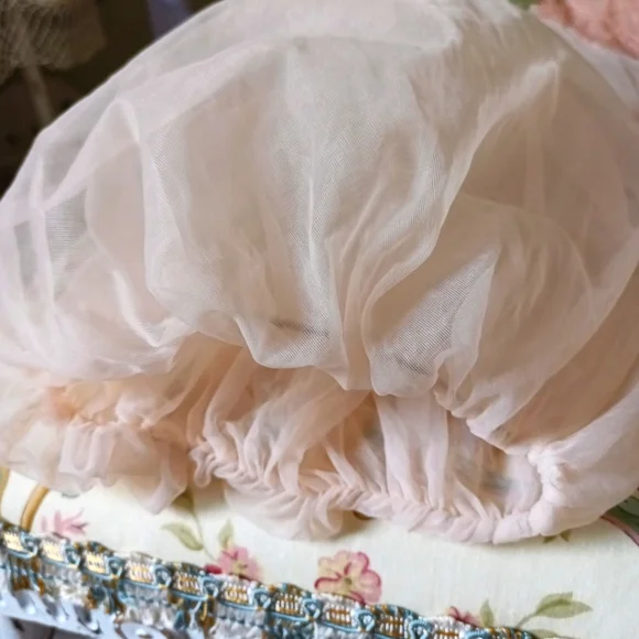 Vintage bed coat Van Raalte - Picture 3 of 16